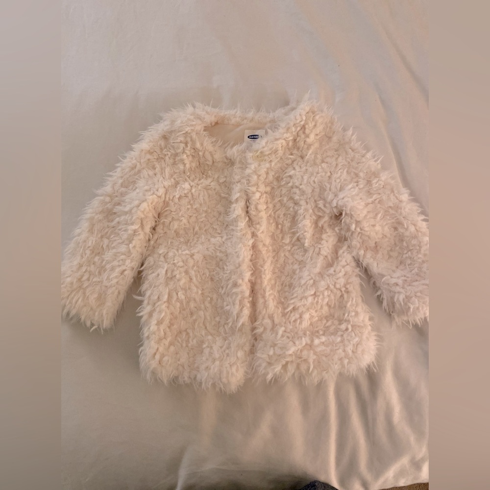 Old Navy Children’s Furry Jacket